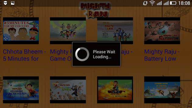 Mighty Raju Videos for PC screenshot 3