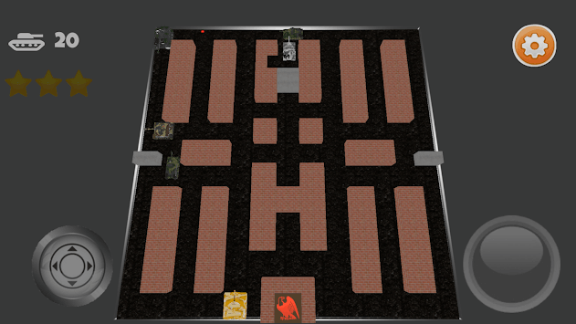 3D Battle City 1990 - Classic NES Tank Battle for PC screenshot 1