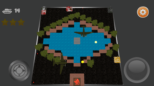 3D Battle City 1990 - Classic NES Tank Battle for PC screenshot 2