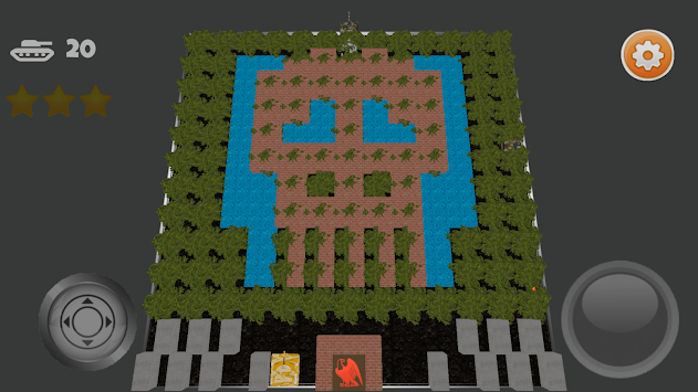 3D Battle City 1990 - Classic NES Tank Battle for PC screenshot 3