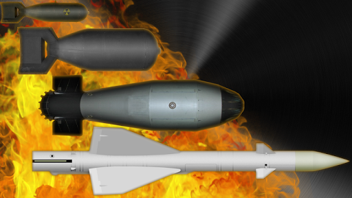 Simulator nuclear bomb for PC screenshot 1
