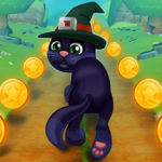Talking Cat Run - Talking Kitty Kitten for PC