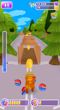 Talking Cat Run - Talking Kitty Kitten for PC screenshot 1