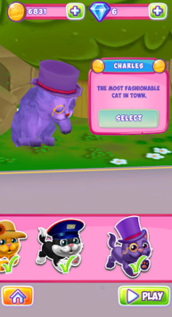Talking Cat Run - Talking Kitty Kitten for PC screenshot 2