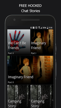 Free and Scary Chat Stories - Gripped on Texts for PC screenshot 1