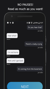 Free and Scary Chat Stories - Gripped on Texts for PC screenshot 3