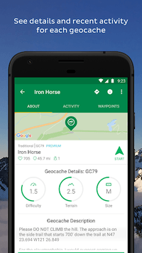 Geocaching® for PC screenshot 3