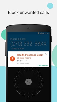 Call Blocker - Calls Blacklist & True Caller ID for PC screenshot 1