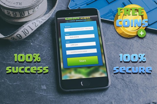 Free Coins for Gardenscapes (Prank) for PC screenshot 1
