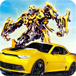 Grand Robot Car Transform 3D Game for PC