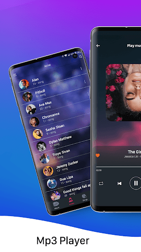 MP3 Player - Music Player, Equalizer, Bass Booster for PC screenshot 1
