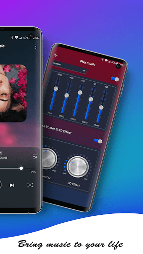 MP3 Player - Music Player, Equalizer, Bass Booster for PC screenshot 2