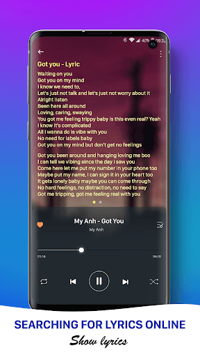 MP3 Player - Music Player, Equalizer, Bass Booster for PC screenshot 3