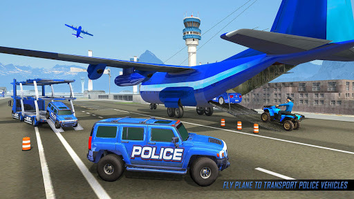 4x4 Hummer Car Transport for PC screenshot 2