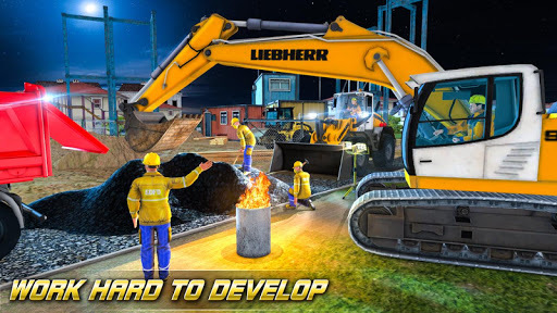 Road Construction Games 2018 for PC screenshot 1