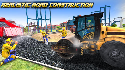 Road Construction Games 2018 for PC screenshot 2