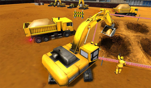 Road Construction Games 2018 for PC screenshot 3