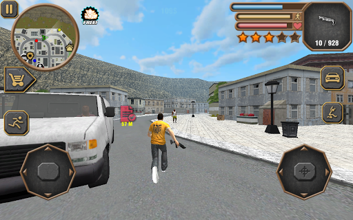 City theft simulator for PC screenshot 1