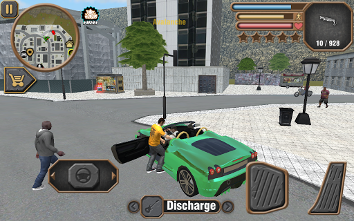City theft simulator for PC screenshot 2