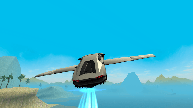 Flying Car Free: Extreme Pilot for PC screenshot 3
