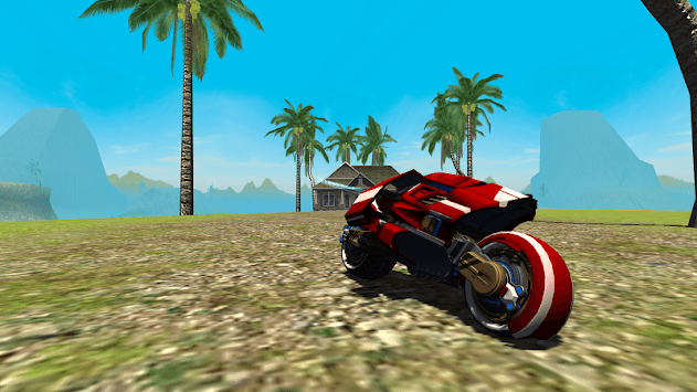 Flying Motorcycle Simulator for PC screenshot 1