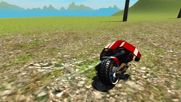 Flying Motorcycle Simulator for PC screenshot 2