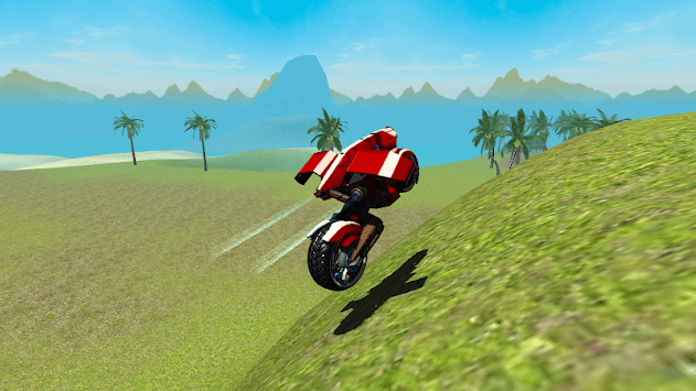Flying Motorcycle Simulator for PC screenshot 3