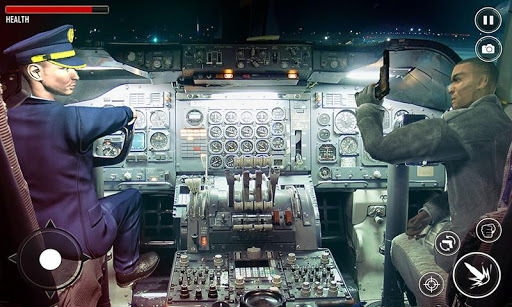 President Airplane Hijack Secret Agent FPS Game for PC screenshot 1
