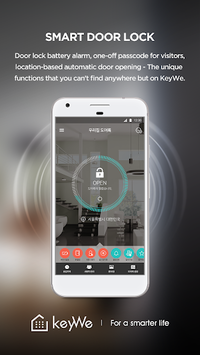 KeyWe for a smarter life for PC screenshot 1