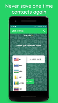 Instant Click To Chat for PC screenshot 2