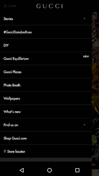 GUCCI for PC screenshot 2