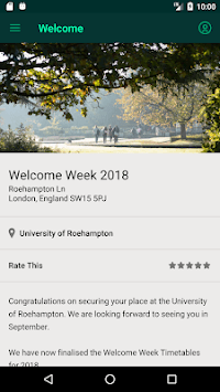 University of Roehampton for PC screenshot 3