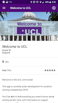 Welcome to UCL for PC screenshot 2