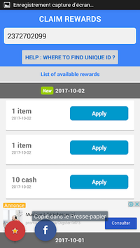 Free coins - Pool Instant Rewards for PC screenshot 2