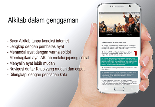 ALKITAB & Kidung for PC screenshot 1