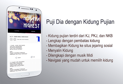 ALKITAB & Kidung for PC screenshot 2