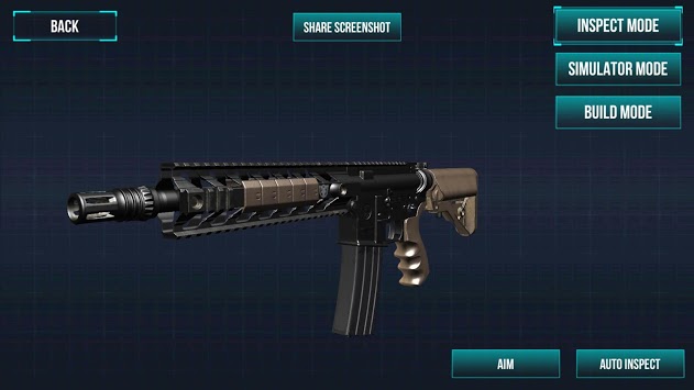 Gun Simulator Builder 3D for PC screenshot 1