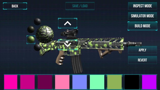 Gun Simulator Builder 3D for PC screenshot 2
