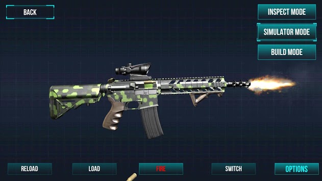 Gun Simulator Builder 3D for PC screenshot 3