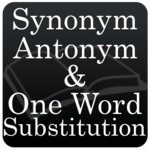 Synonyms, Antonyms & One Word Substitution APK