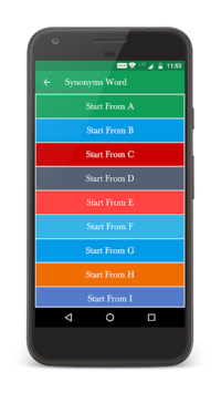 Synonyms, Antonyms & One Word Substitution for PC screenshot 2