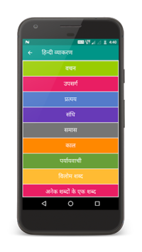 हिन्दी व्याकरण (Hindi Grammar) for PC screenshot 3