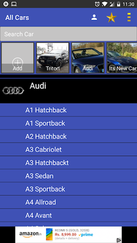 All Cars: Information & Details for PC screenshot 1
