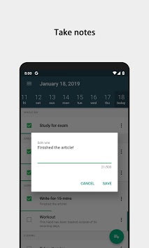 Habitory: habit tracker for PC screenshot 2