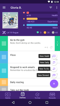 Habitica: Gamify Your Tasks for PC screenshot 1