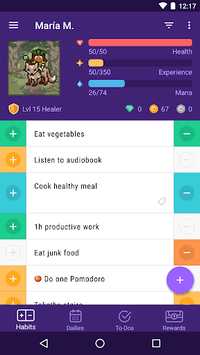 Habitica: Gamify Your Tasks for PC screenshot 2