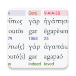 Hebrew/Greek Interlinear Bible APK