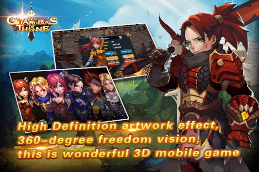 Guardians of Throne for PC screenshot 2