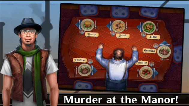 Adventure Escape: Murder Manor for PC screenshot 1