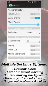 Gymboss Interval Timer for PC screenshot 2